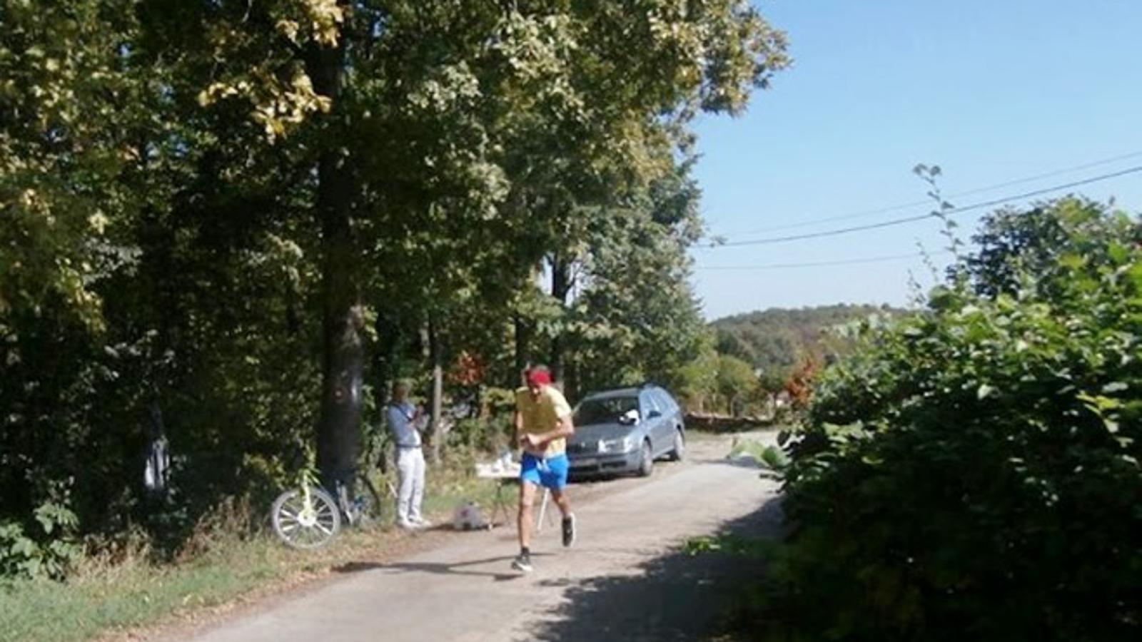 S jedne od ranijih utrka u Kotliću