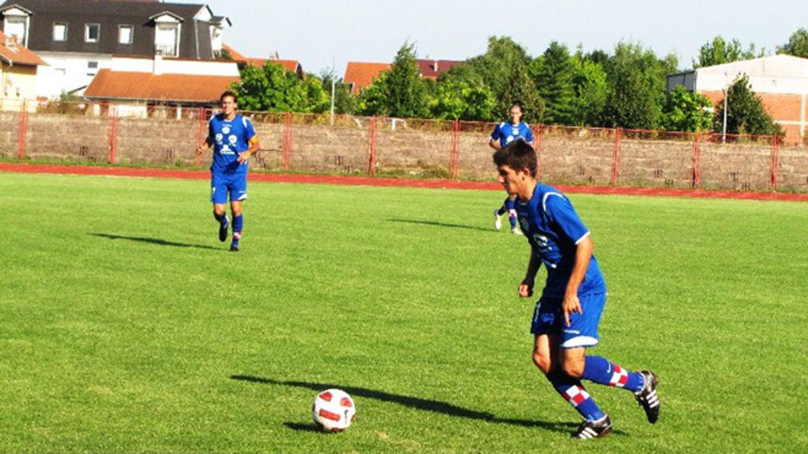 Tomislav Kljajić (lijevo) i Stipo Gavranić danas s Papukom