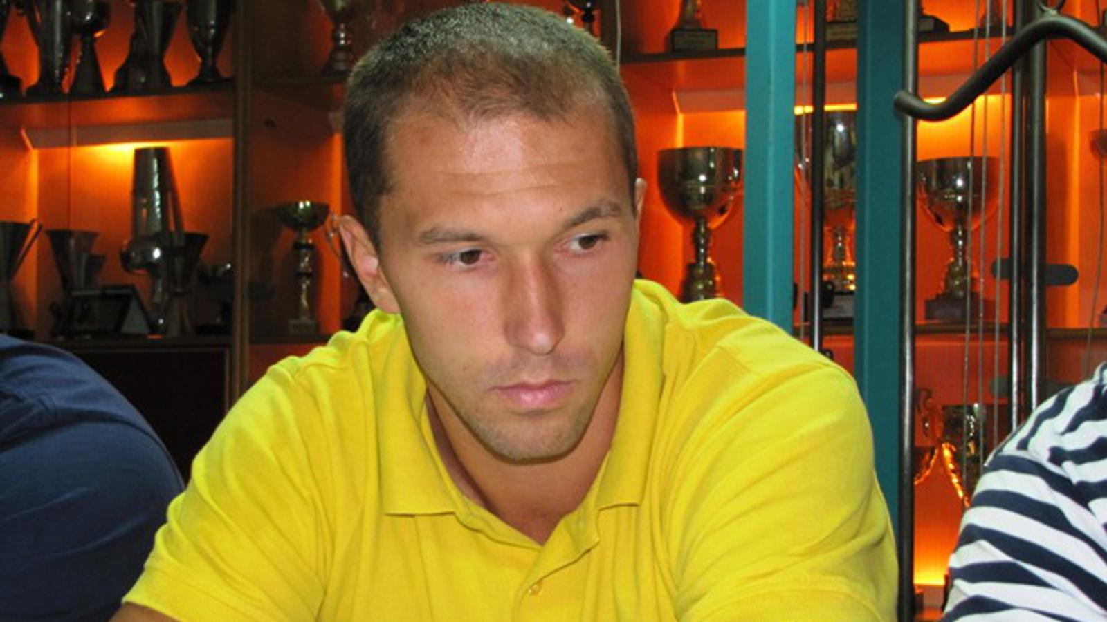 Štefo Lutz je jedan od petorice Brođana u sastavu reprezentacije Hrvatske na EP