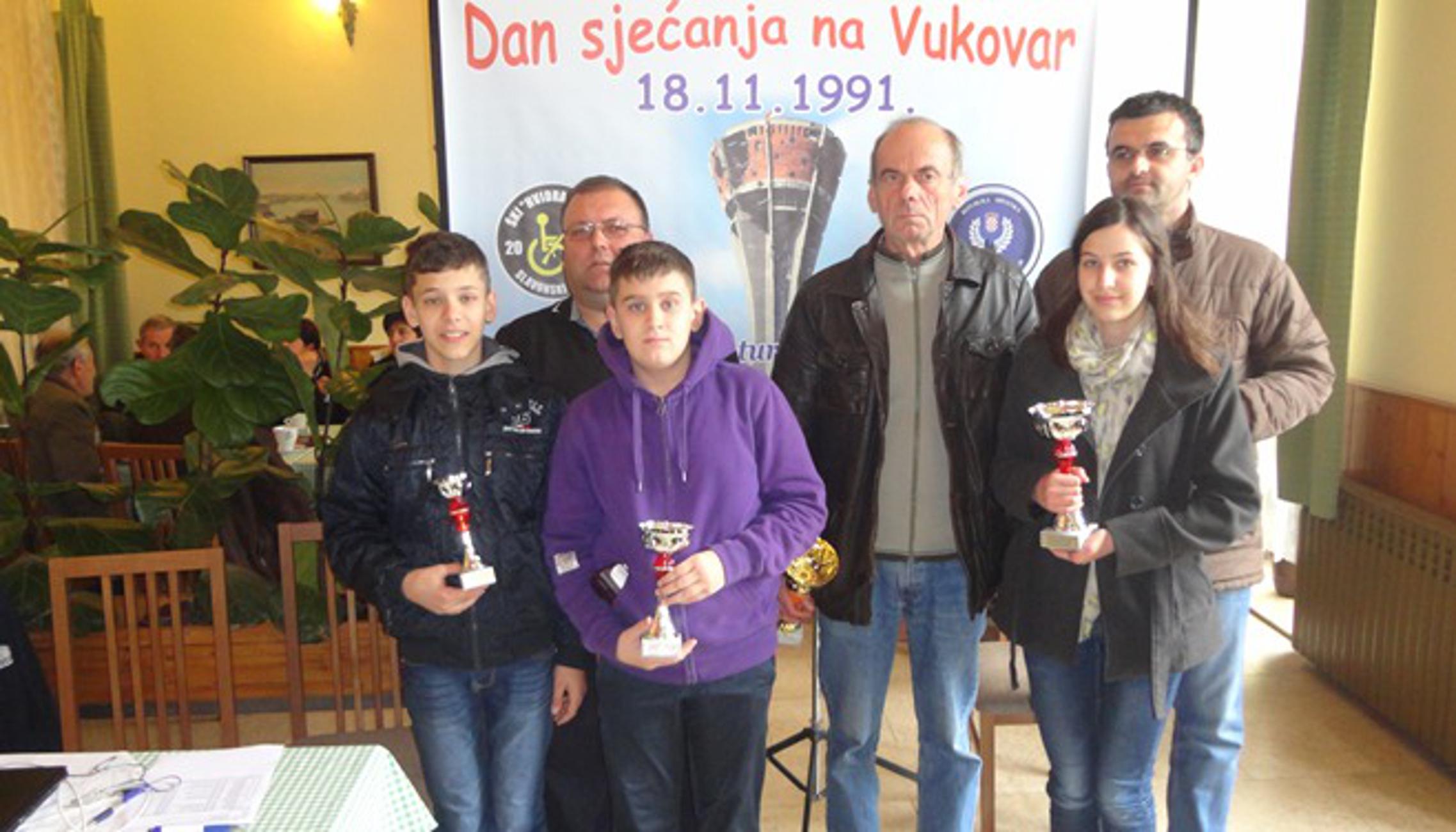 Najbolji na 15. Danima sjećanja na Vukovar