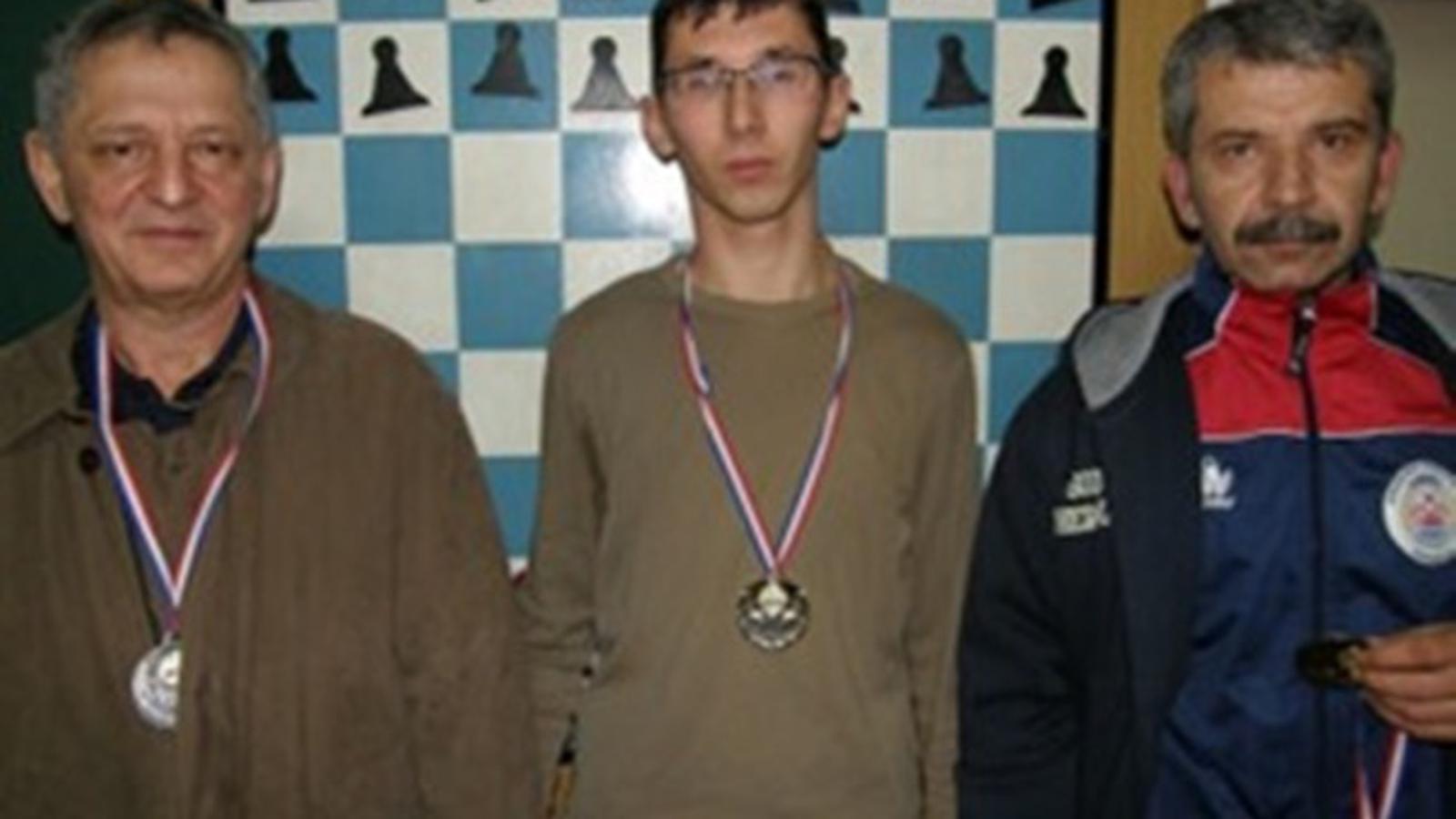 Trojica prvoplasiranih, s lijeva: Ilija Garić, Petar Lovrić, Ivan Opačak