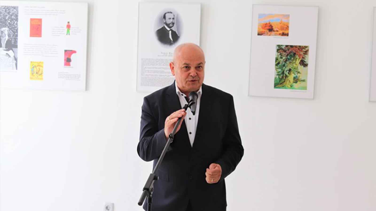 Gradonačelnik Mirko Duspara na otvorenju Kuće Brlić