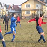 Detalj s utakmice MV Croatia (plavi) i PAN Donji Andrijevci (crveni)