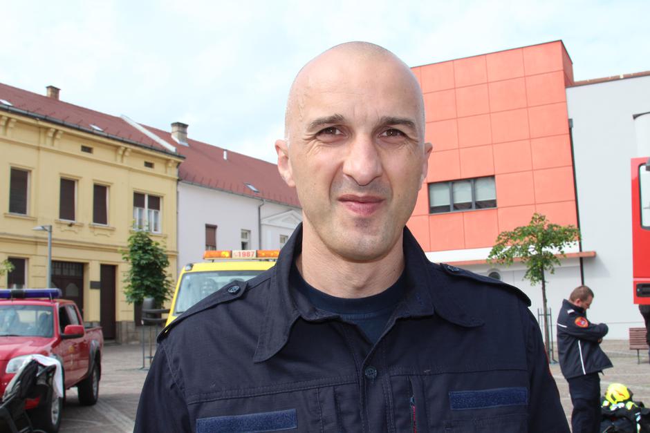 Dalibor Hrunka, zapovjednik JVP Grada Požege | Author: Svačićeva ulica. P.S./PLUS