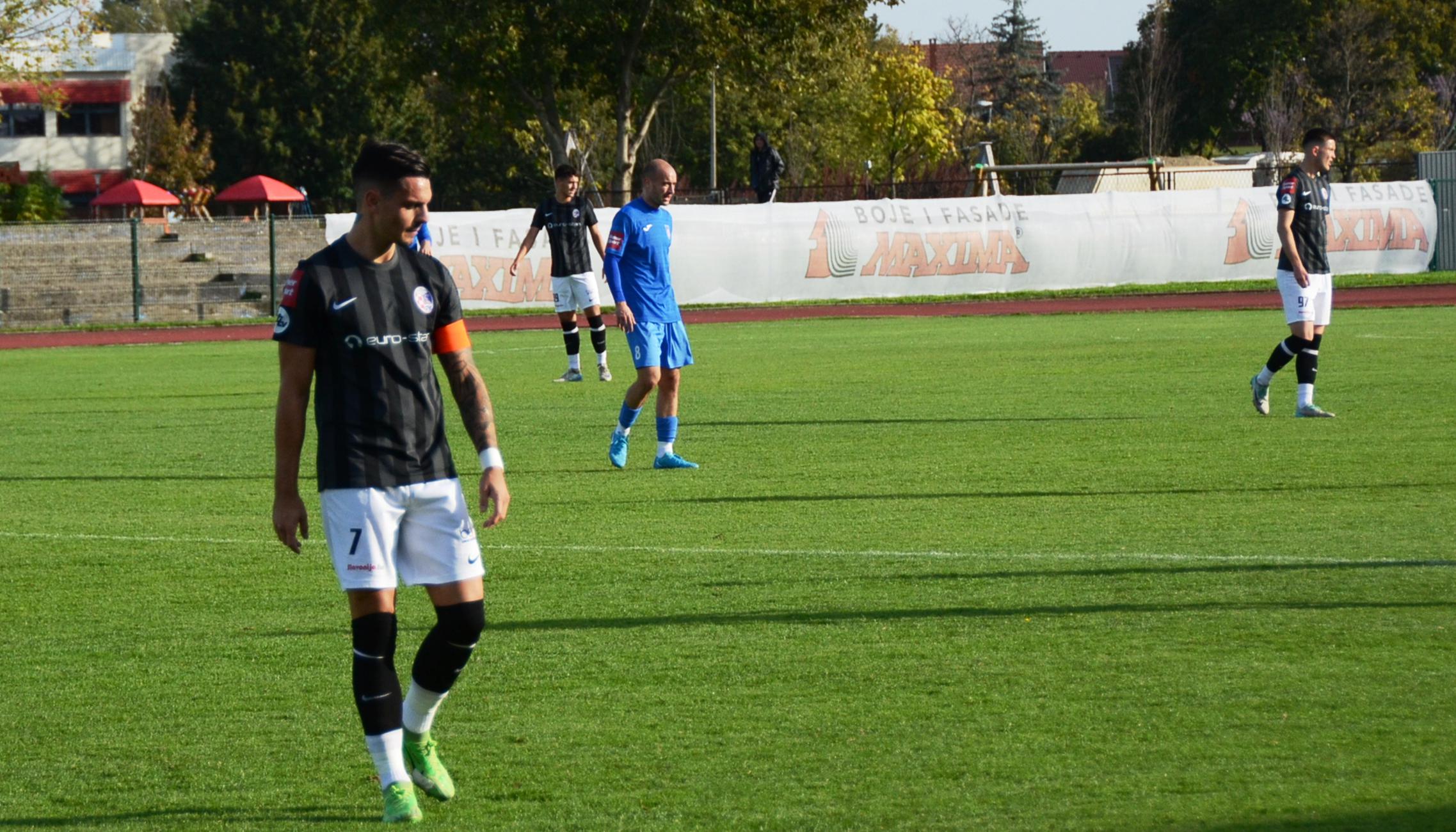 Marko Žuljević je u Puli zabio poravnavajući gol.