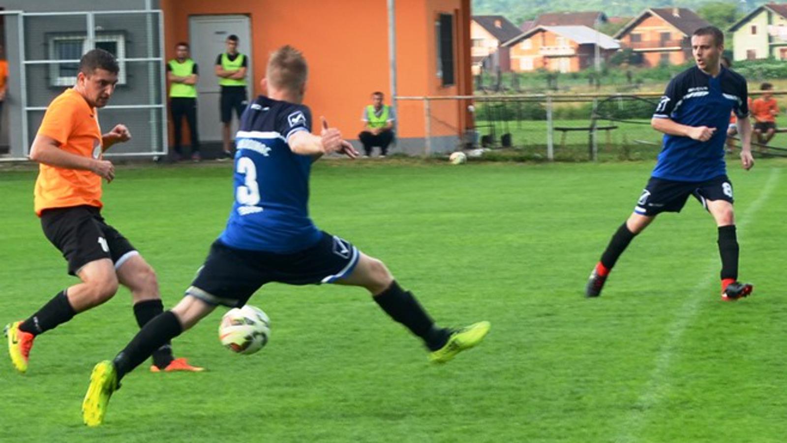 Svačić (narandžasti) i Omladinac (Vrbova) postali su novi članovi 1. ŽNL 