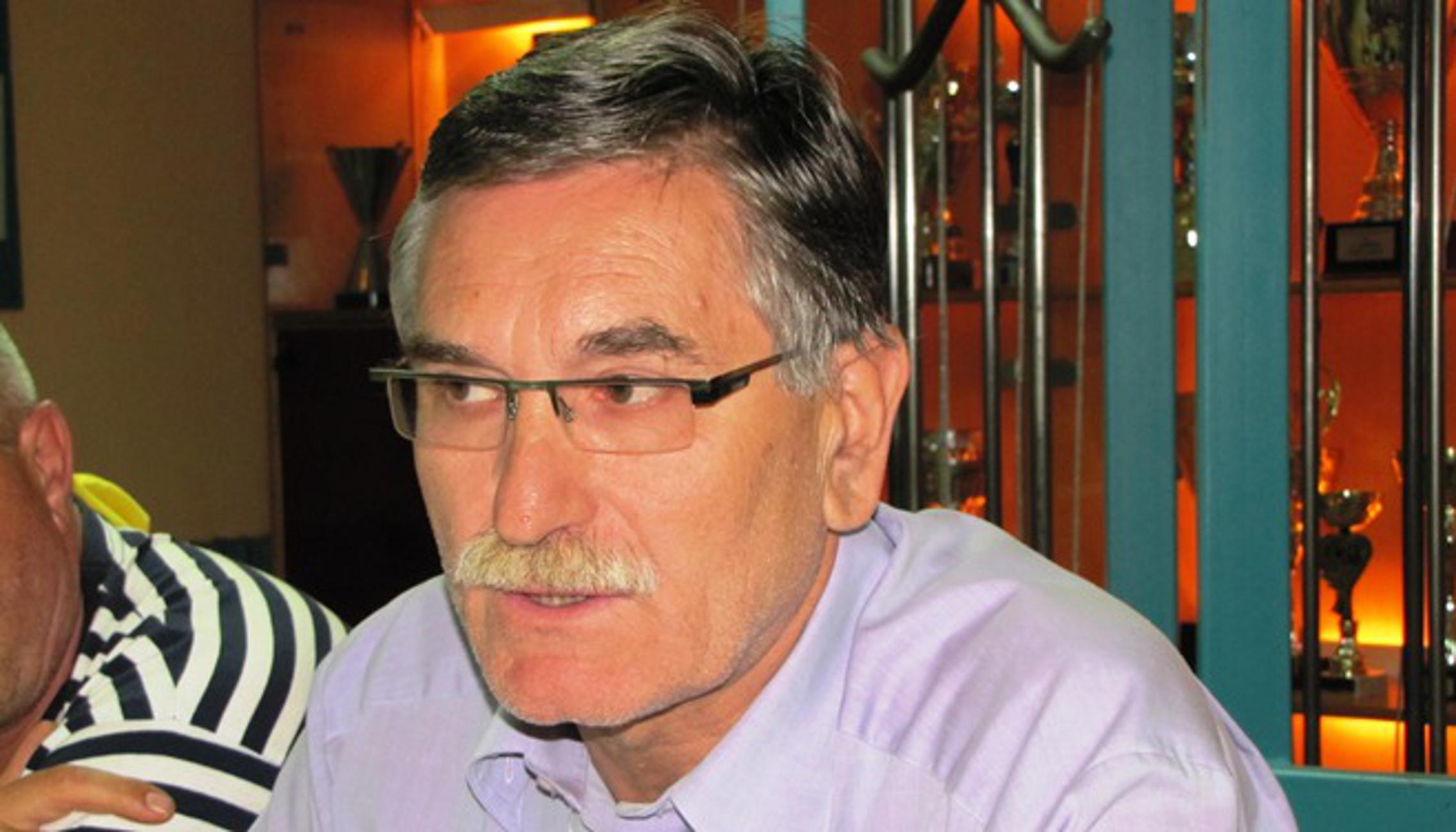 Predsjednik KKK Marsonia Čedo Brajković