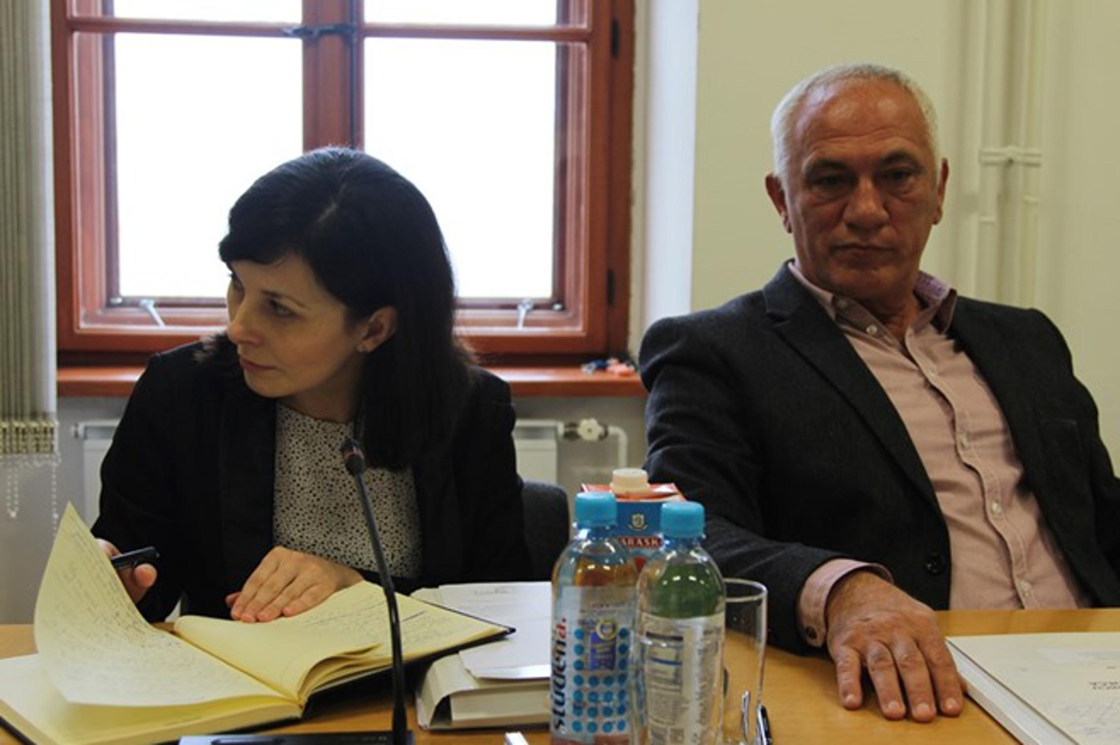 Gradski vijećnici: Ilijana Vrbat Pejić i Boro Grubišić