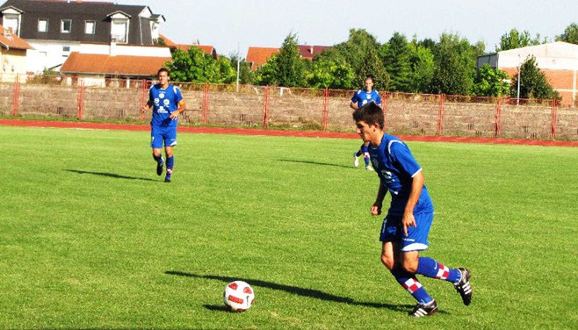 Tomislav Kljajić (lijevo) i Stipo Gavranić danas s Papukom