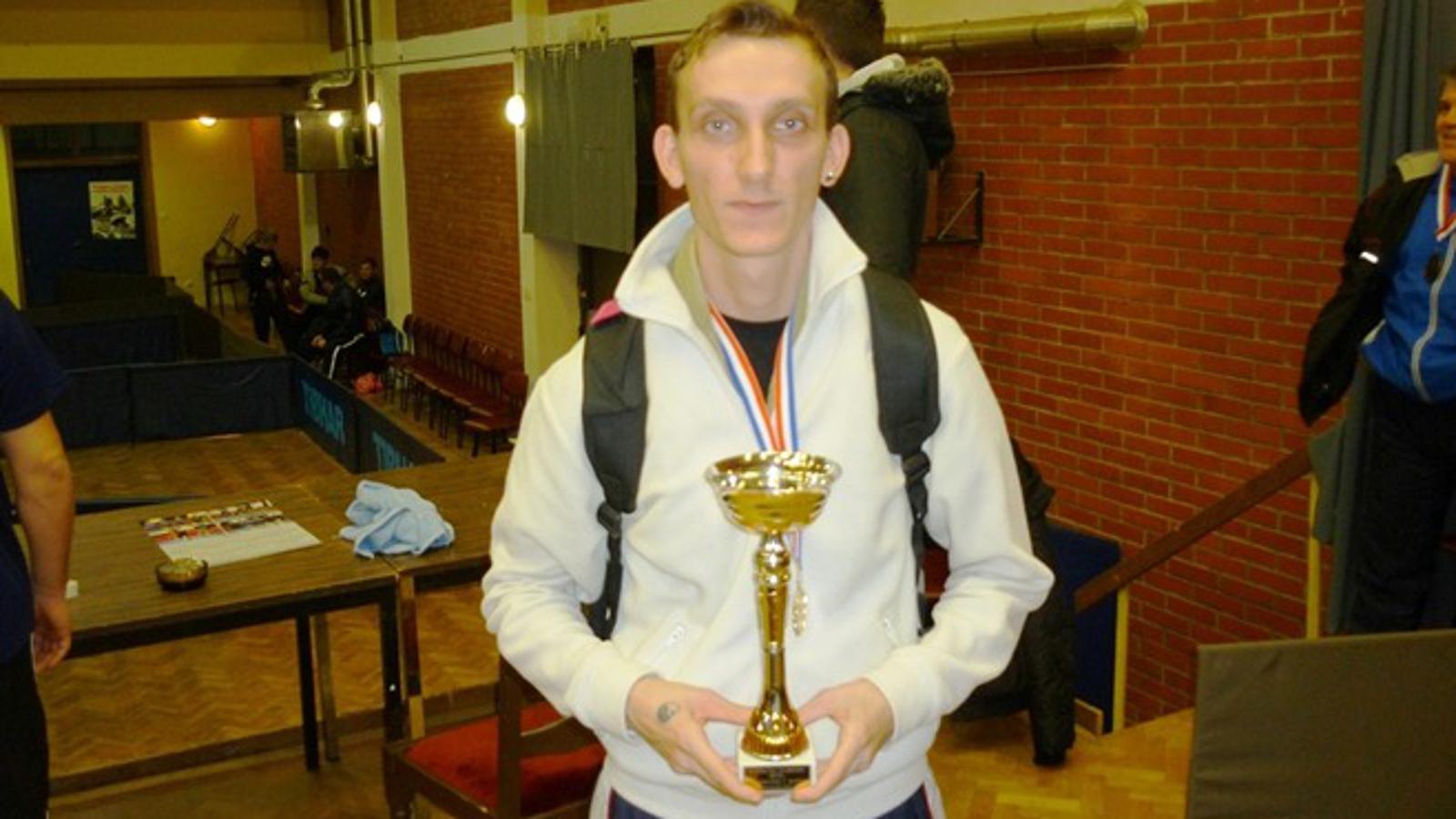 Tomislav Biber prvi u pojedinačnoj konkurenciji