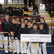 Taekwondo klub Alfa Brod na natjecanju u Doboju