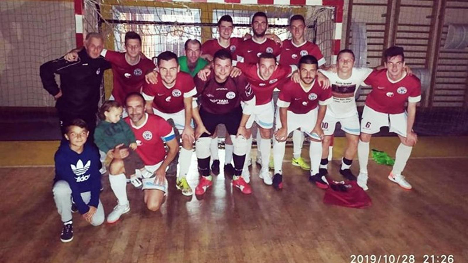 MNK Brod 035 nakon najnovije pobjede u gradskom derbiju.