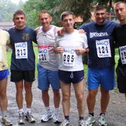 Ekipa Brodskih maratonaca nakon osvajanja 3. mjesta na Jankovcu