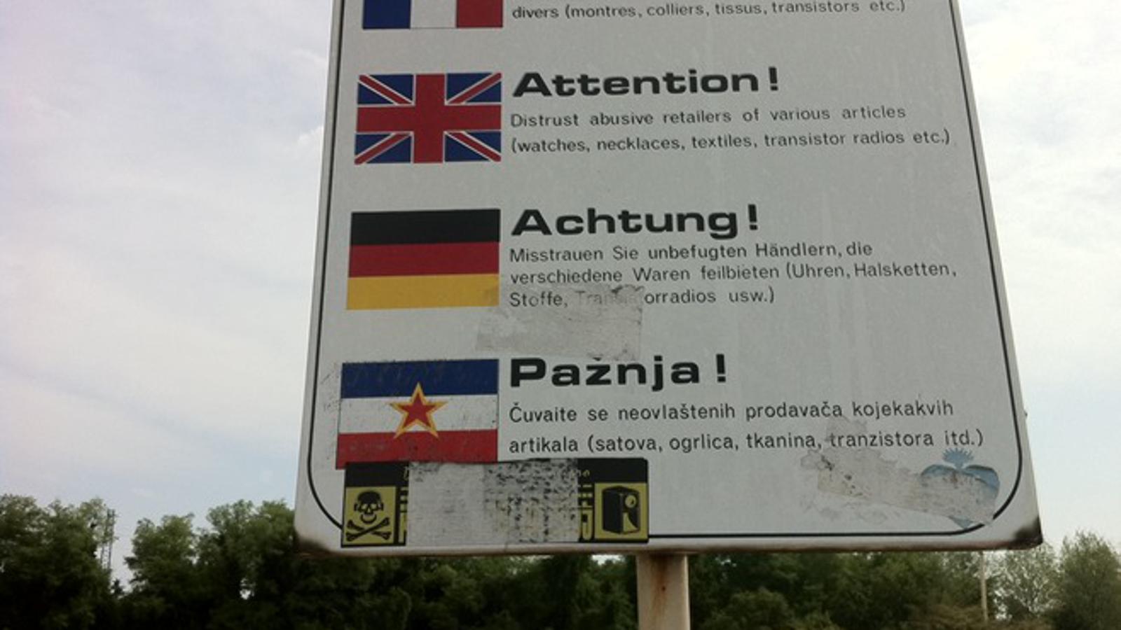Hrvatski, srpski, bosanski, hercegovački, crnogorski...?