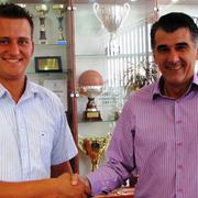 Marijo Hajdić (lijevo) i Ivica Kardum