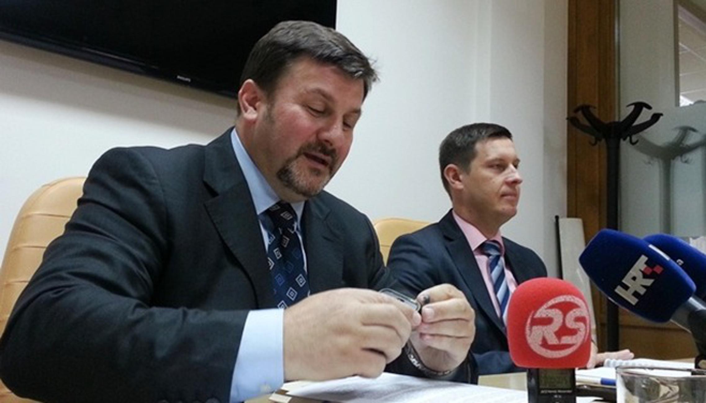 Marijan Kavran, direktor Hrvatskog drvnog klastera