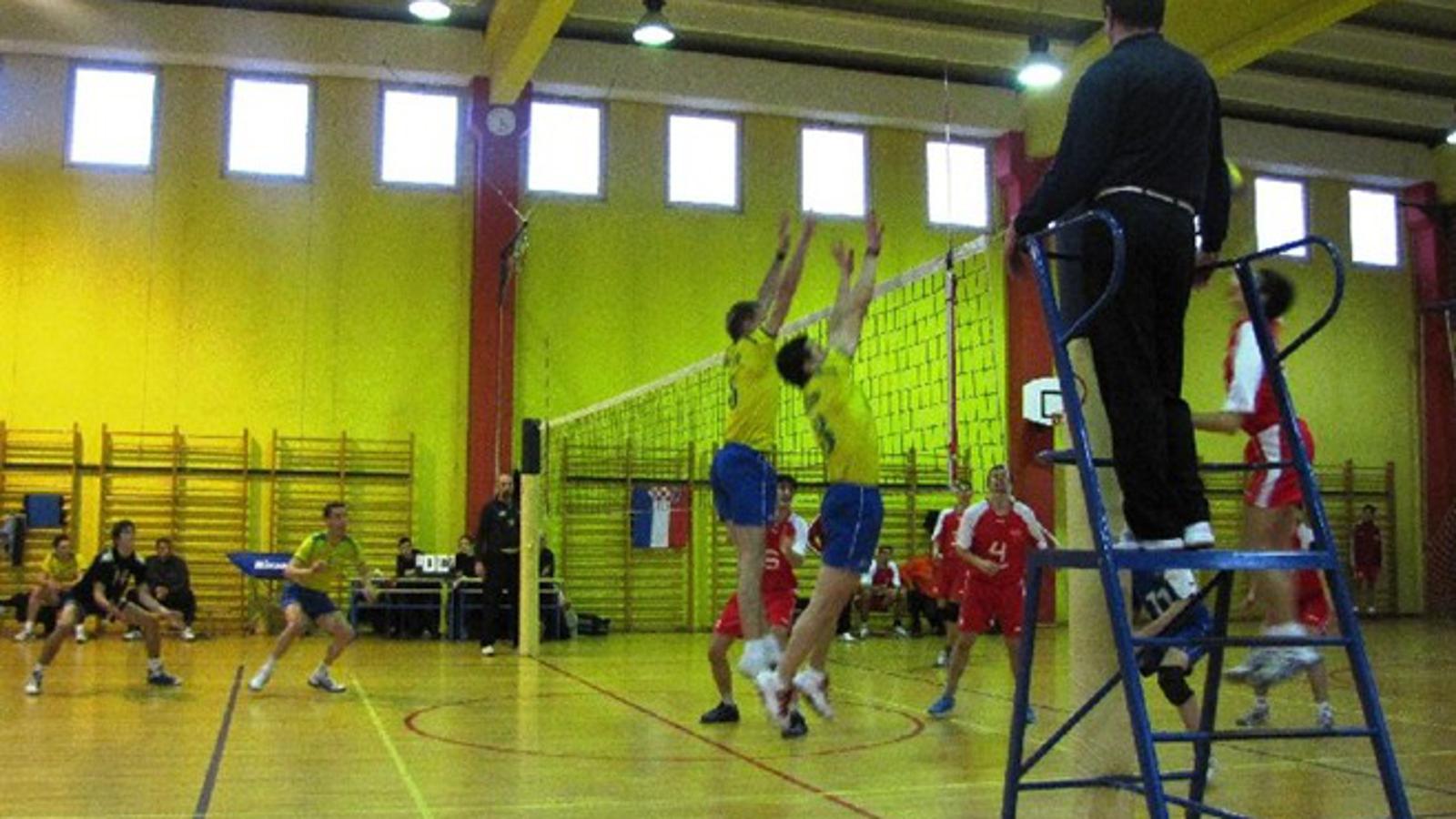 Detalj s utakmice Brod - Split