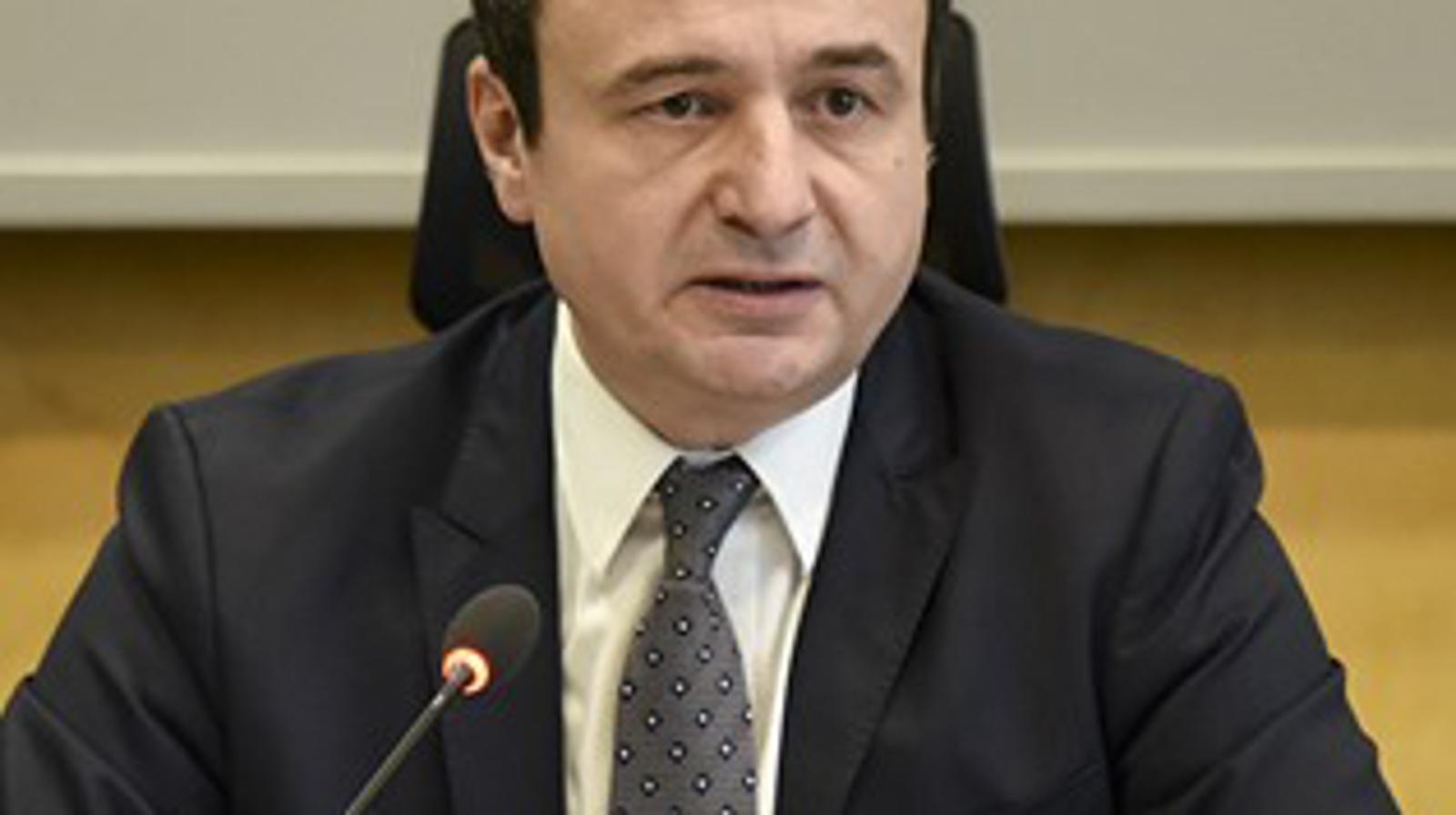 Albin Kurti, kosovski premijer