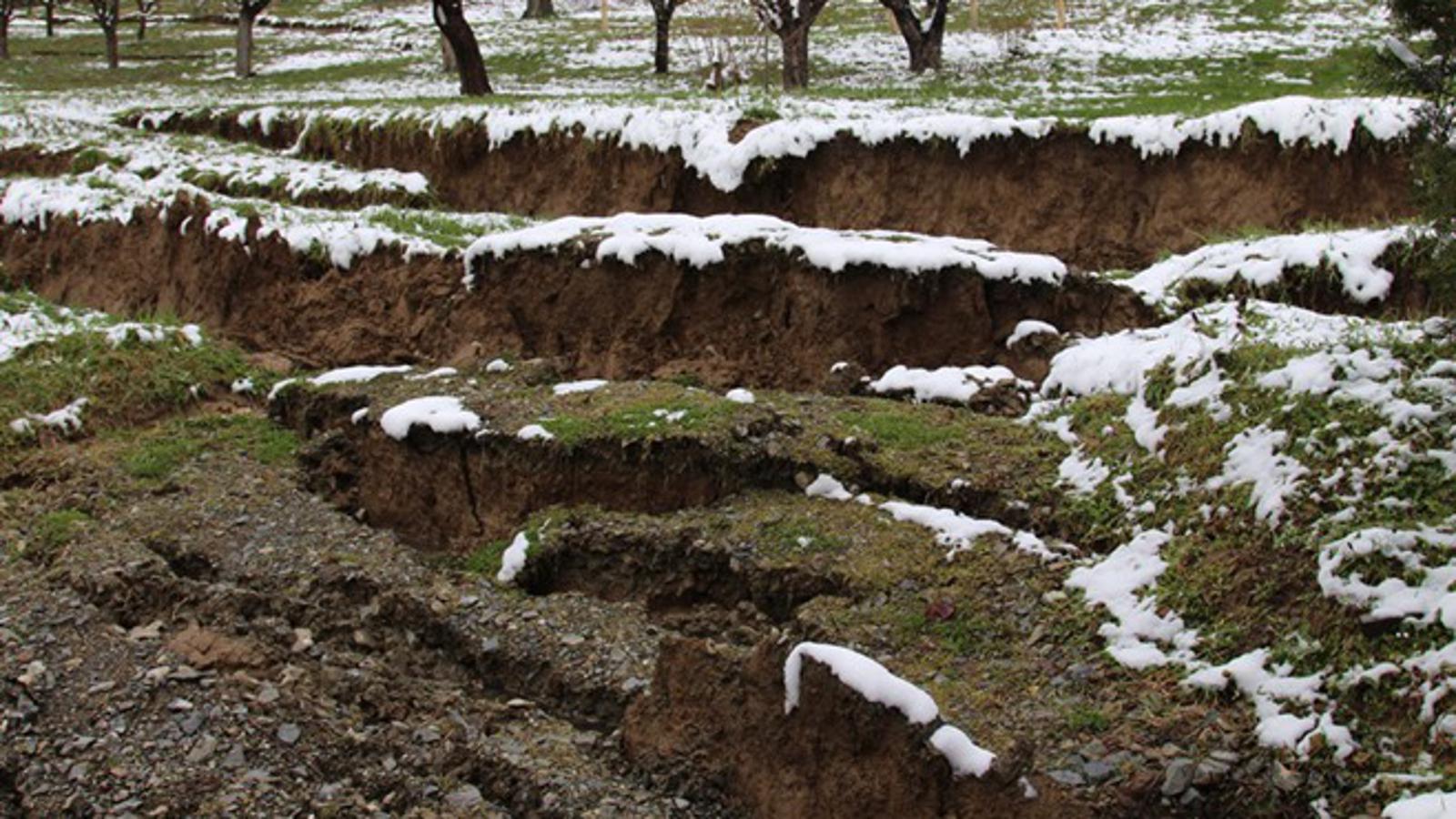 Klizišta aktivirana u ožujku u Brodskom Vinogorju