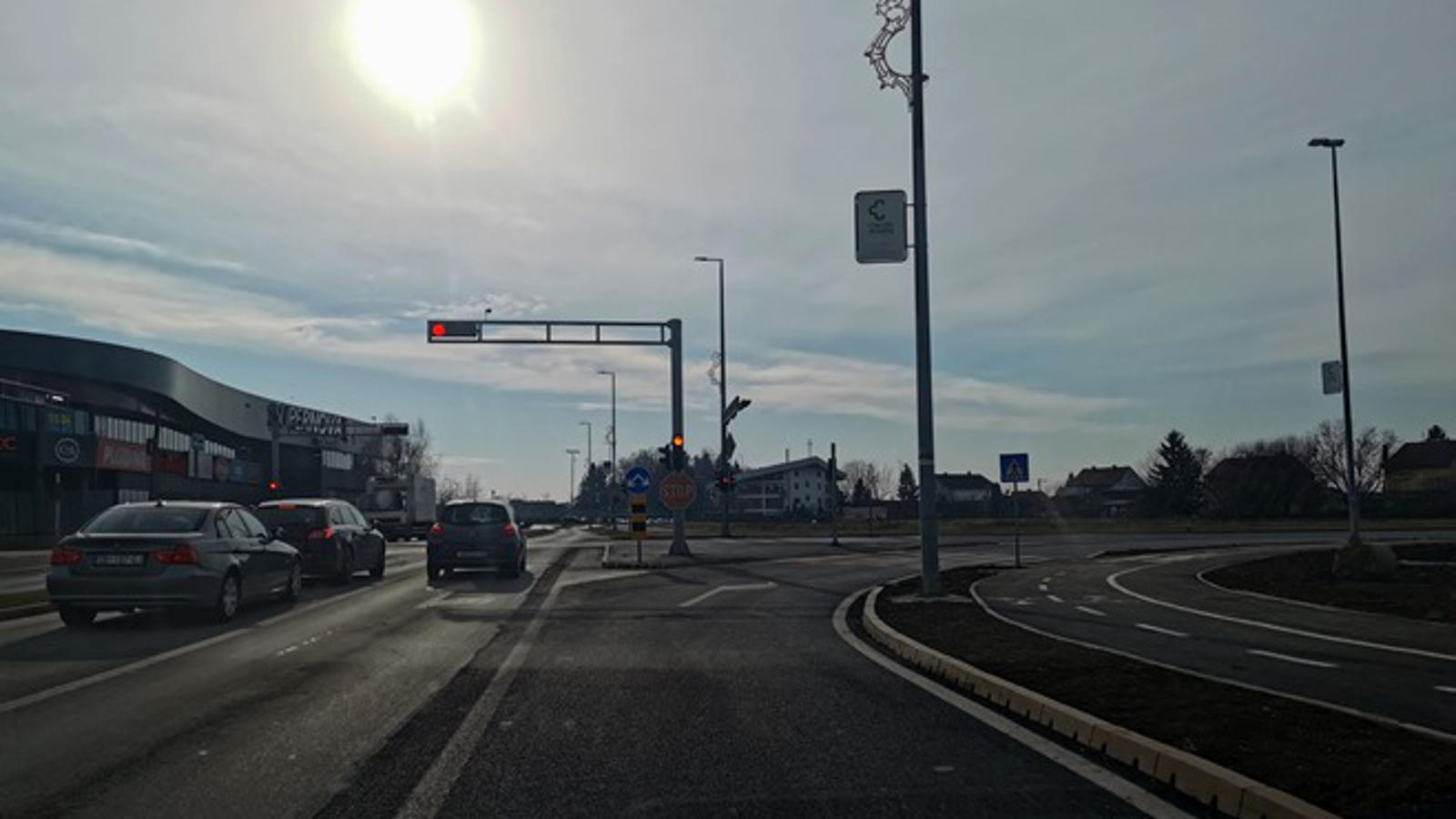 Vidljivost i preglednost veliki su problem ovog brodskog raskrižja