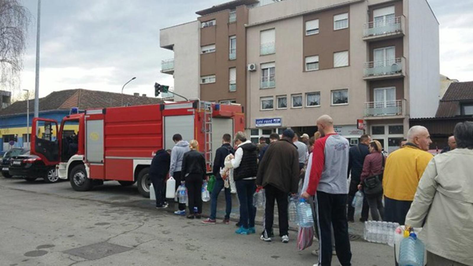 Travanj 2018. - krizna situacija u Slavonskom Brodu, zagađenje vode