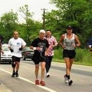 S jednog od ranijih maratona