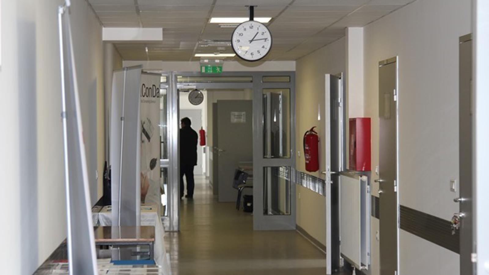 Hodnik slavonskobrodske Opće bolnice