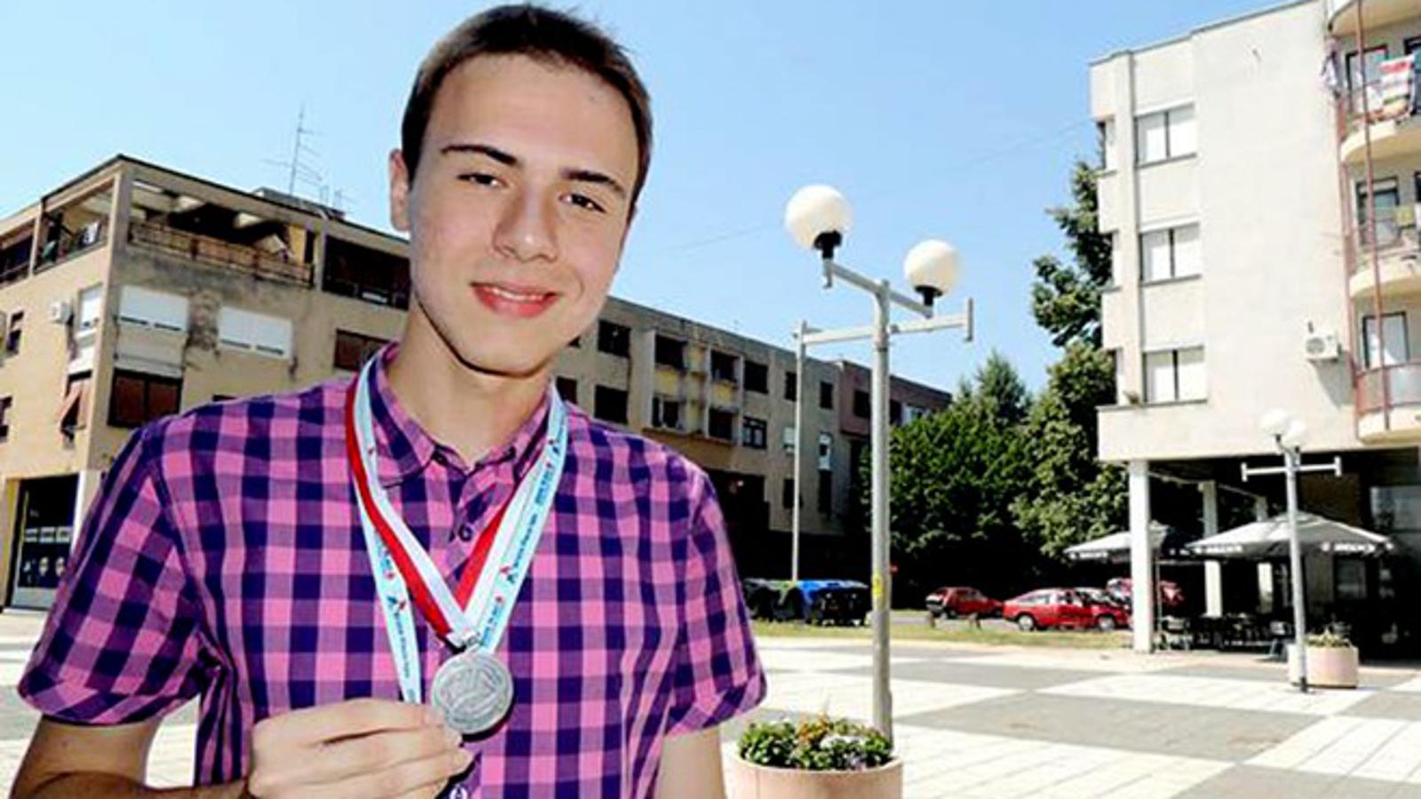 Talentirani i marljivi Vedran Mihal