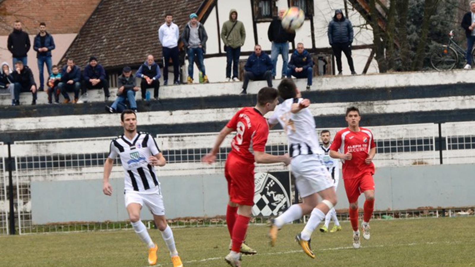 Bruno Boban (lijevo) u Varaždinu je zabio dva lijepa gola