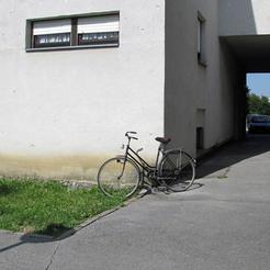 Napušteni bicikl