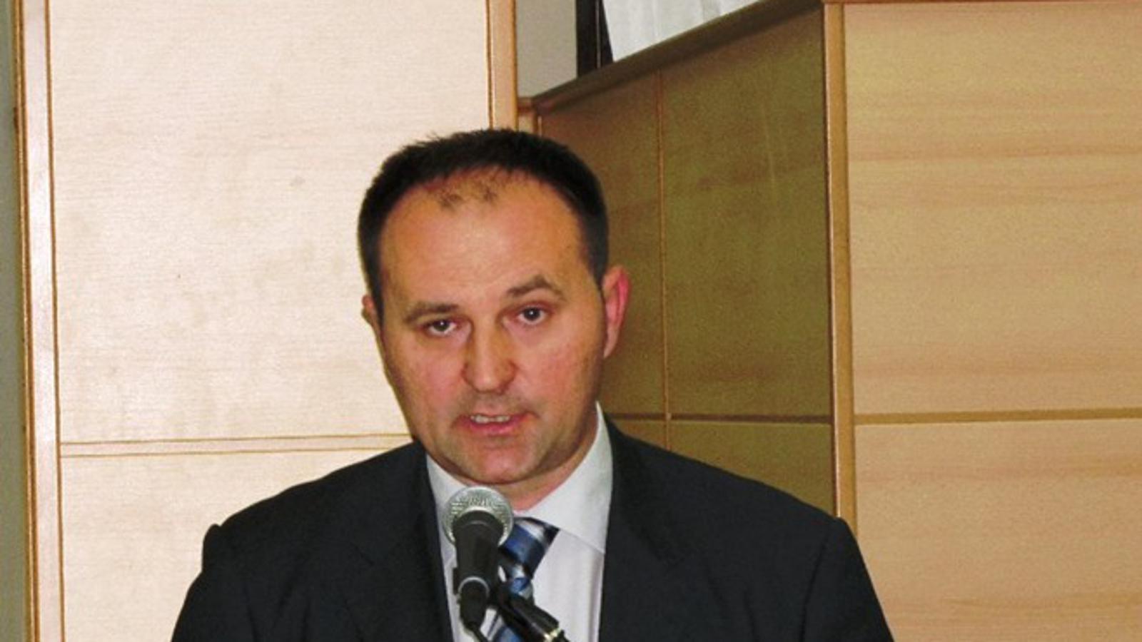 Dubravko Galović - predsjednik ŽNS-a