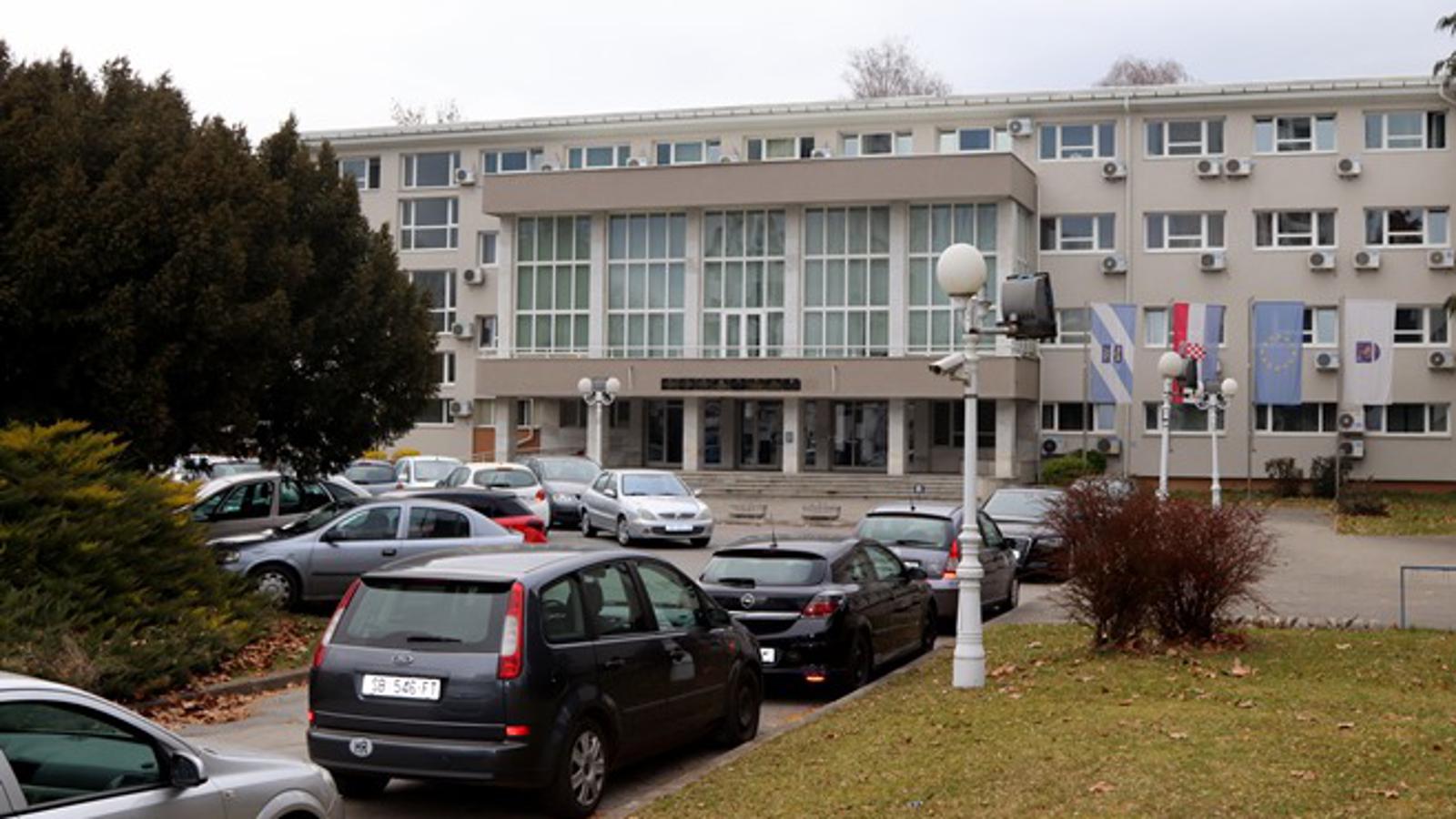 Zgrada županijske Uprave u Slavonskom Brodu