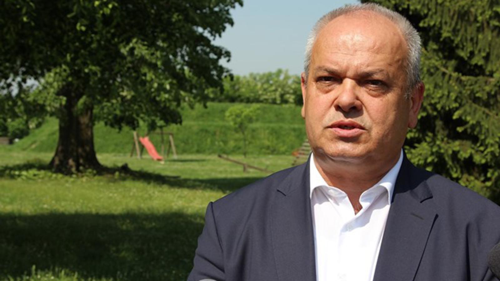 Gradonačelnik Slavonskog Broda, Mirko Duspara