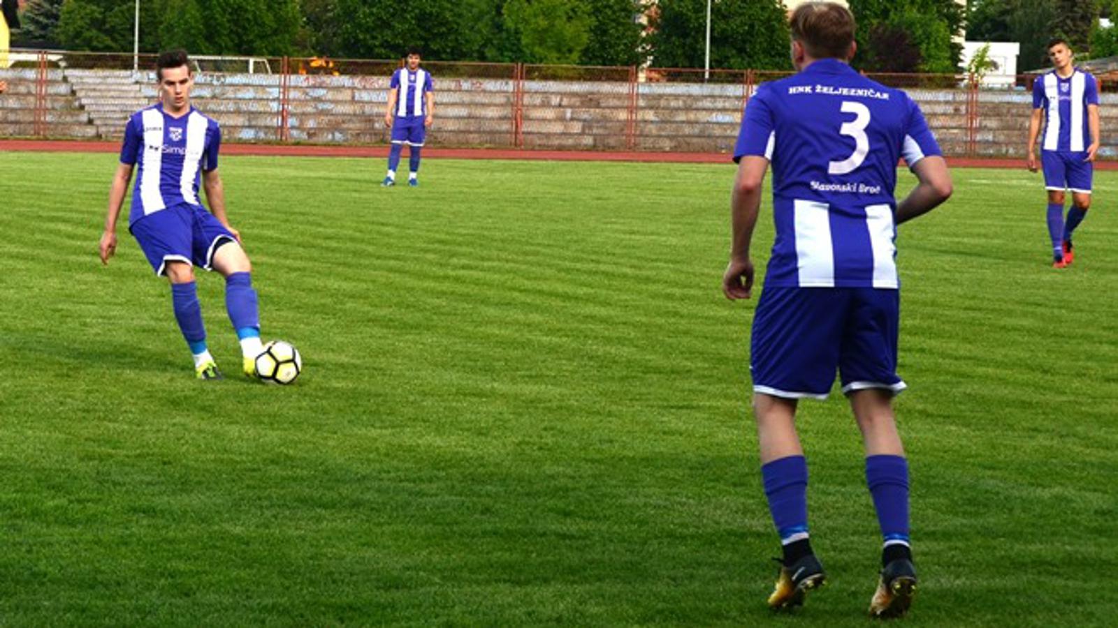 Željezničar je u Ivankovu poražen od Bedema