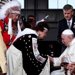 Papa Franjo u posjetu Kanadi