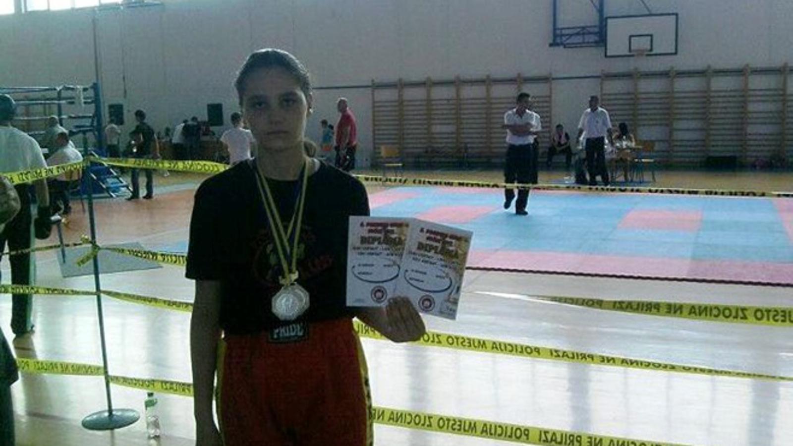 Anita Šantor sudionica Posavina kupa u Odžaku 