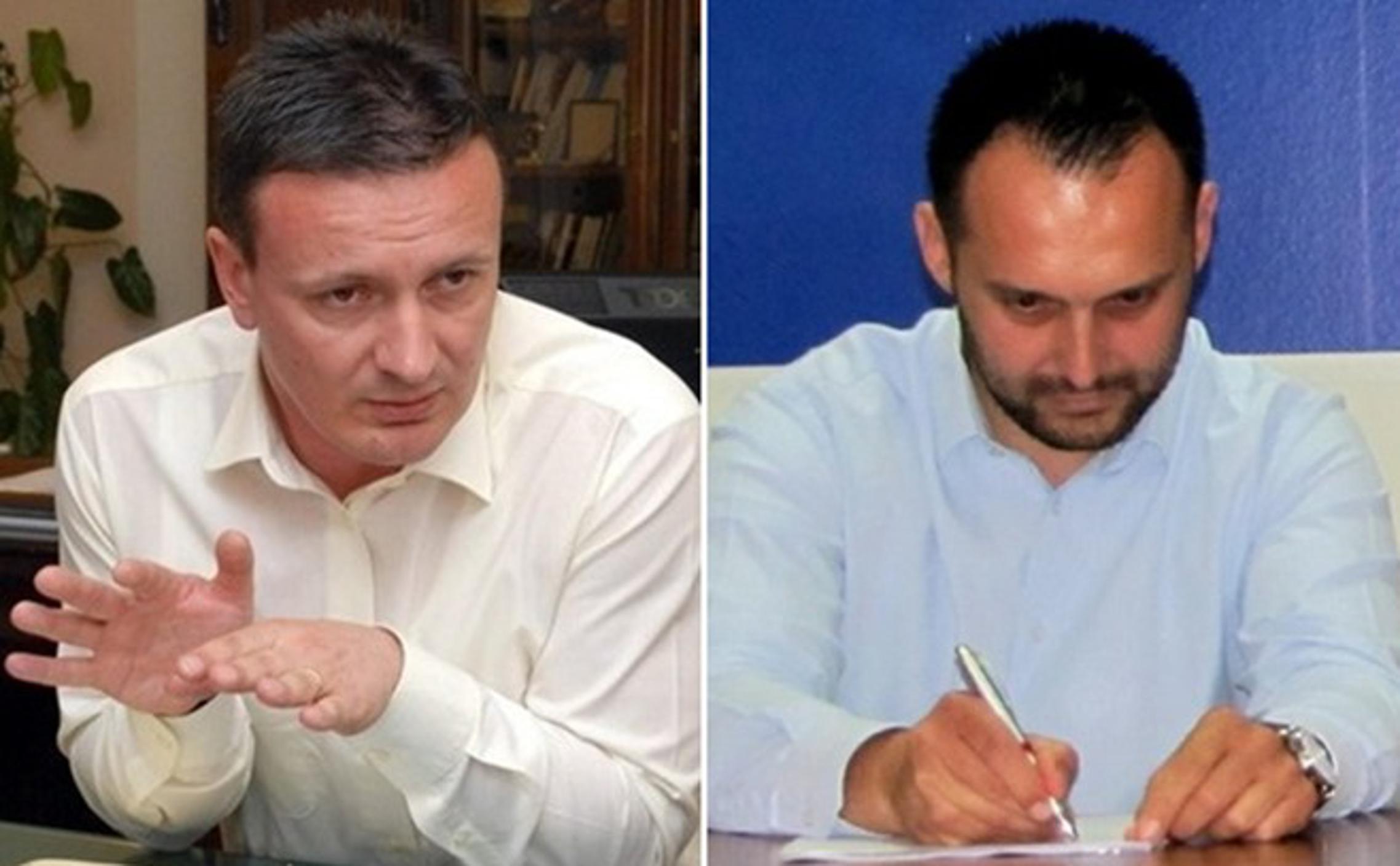 Danijel Marušić (HDZ) i Marko Šimić (HDZ)