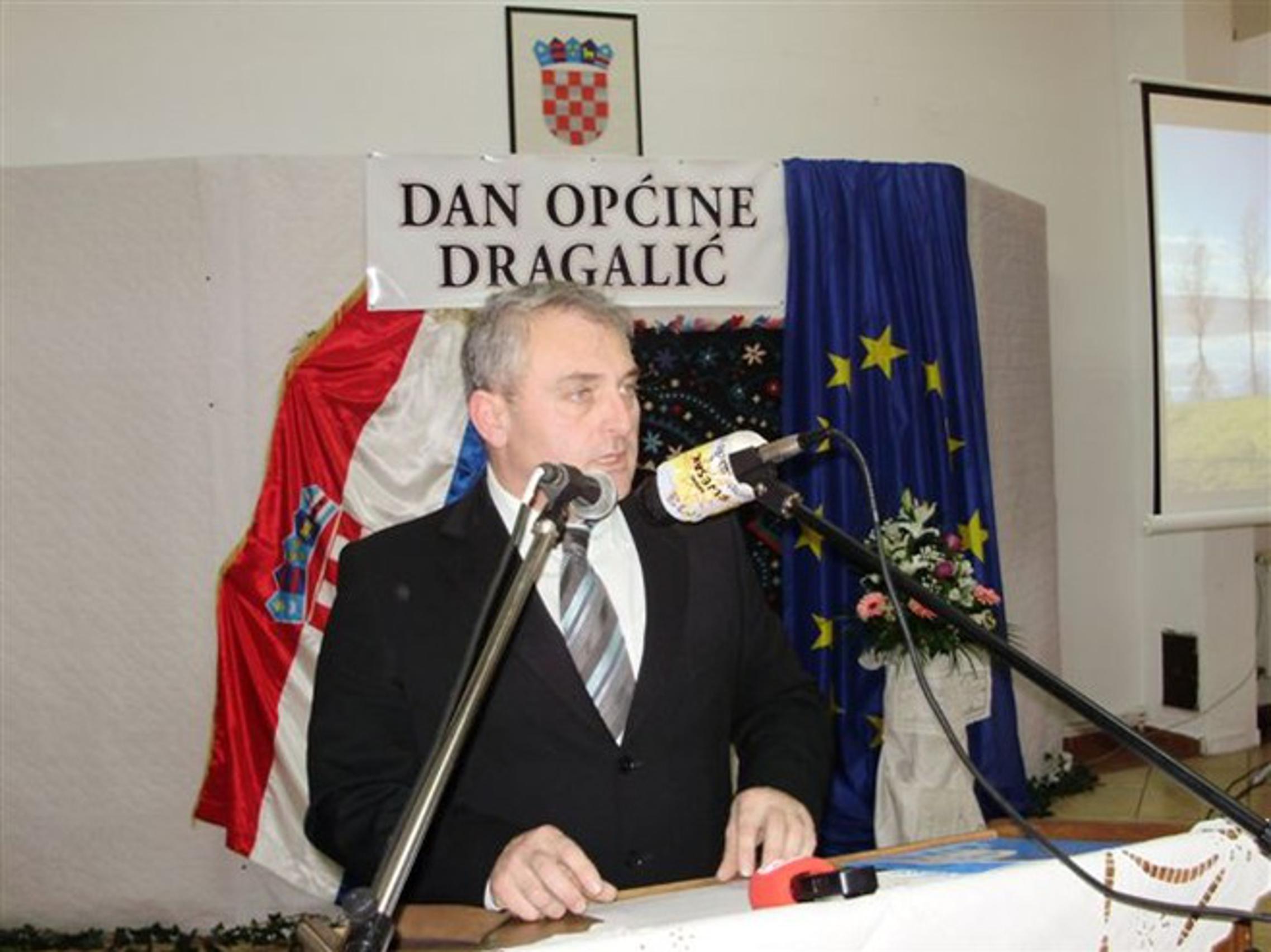 Načelnik općine Dragalić, Zvonimir Karlik