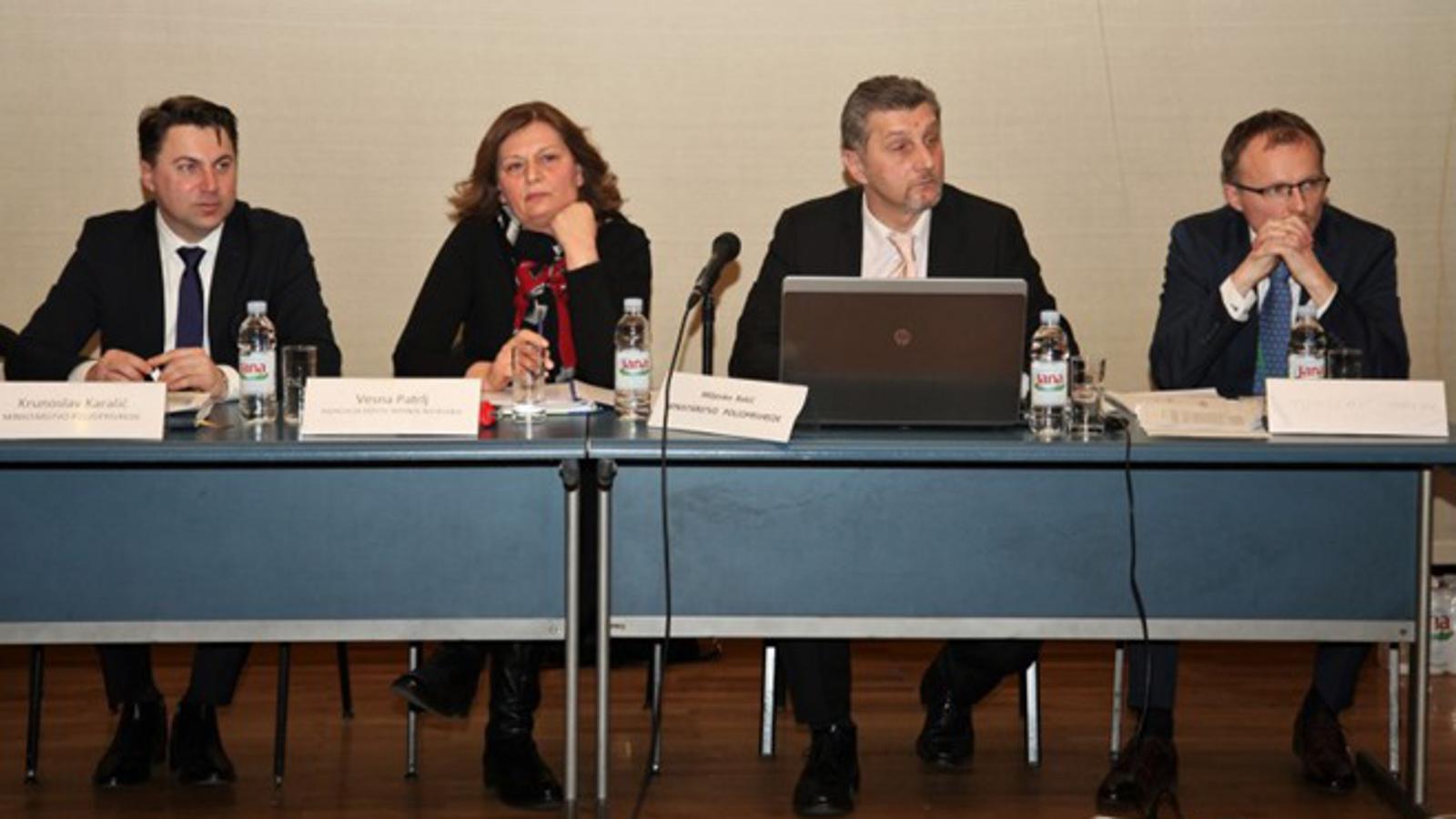 Radionica Hrvatske gospodarske komore u Zagrebu