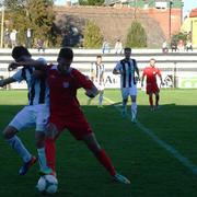 Iz utakmice Marsonia (bijelo-crni) - Vuteks Sloga 