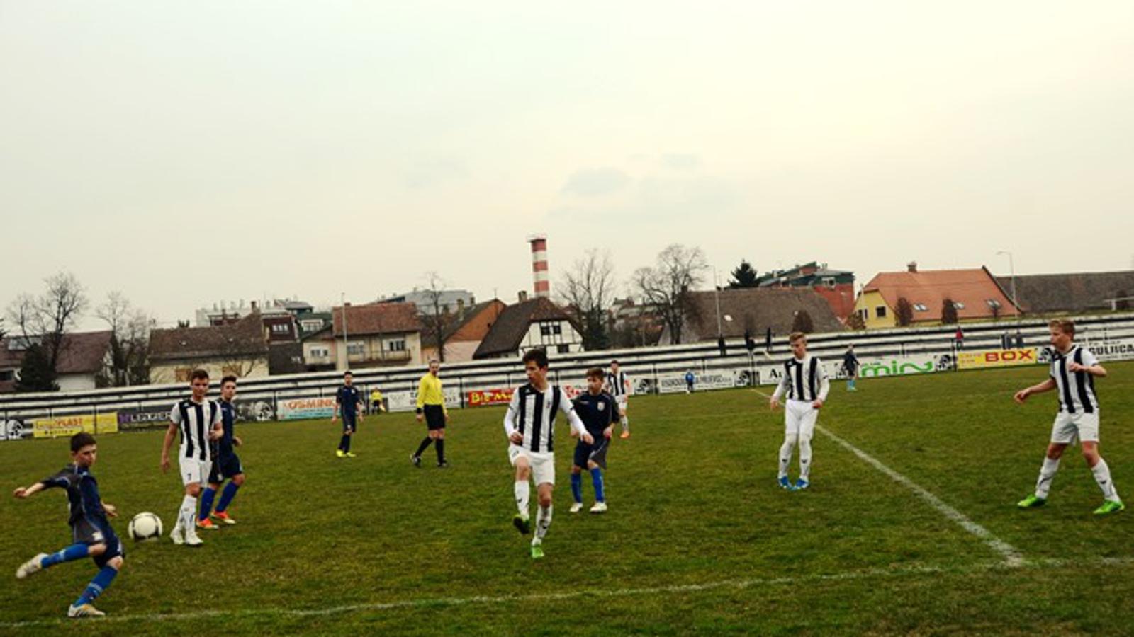 Iz utakmice Marsonia (bijelo-crni) - Bjelovar