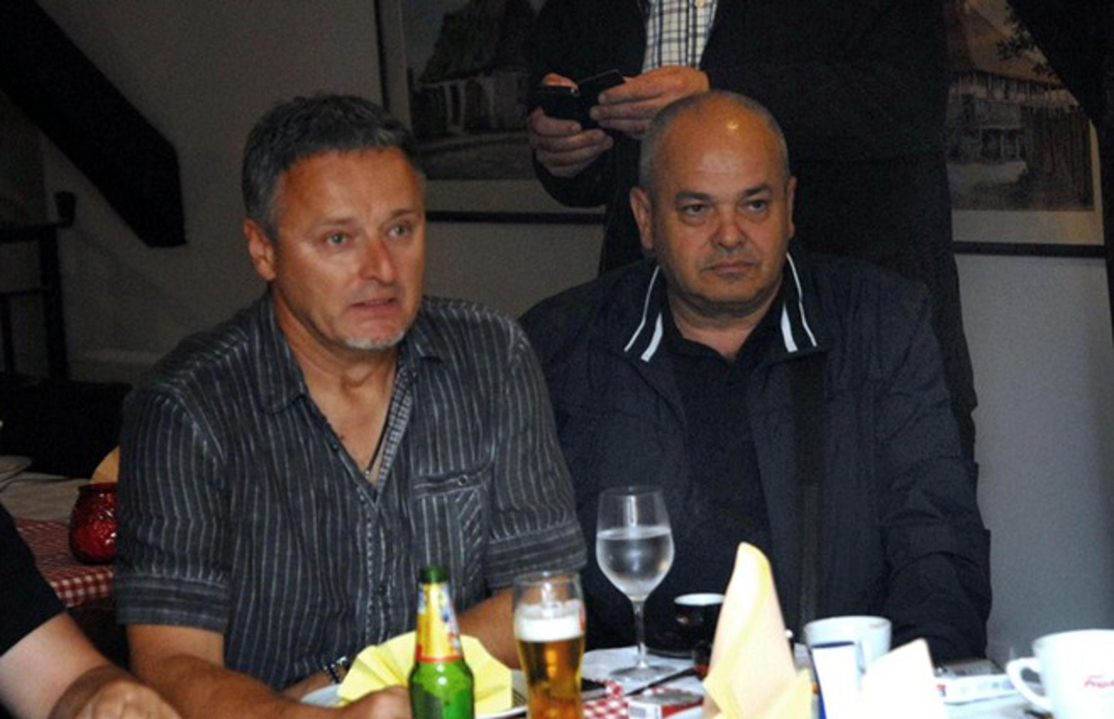 Marko Perković Thompson i Mirko Duspara Pravaš