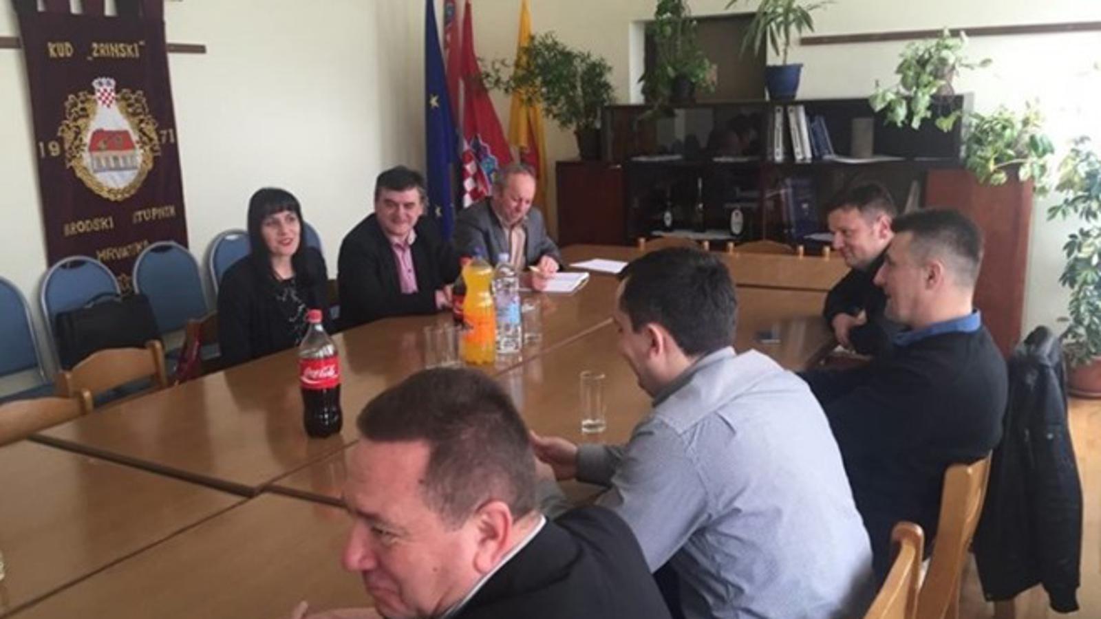 Saborski zastupnik Davor vlaović održao sastanak s načelnicima općina