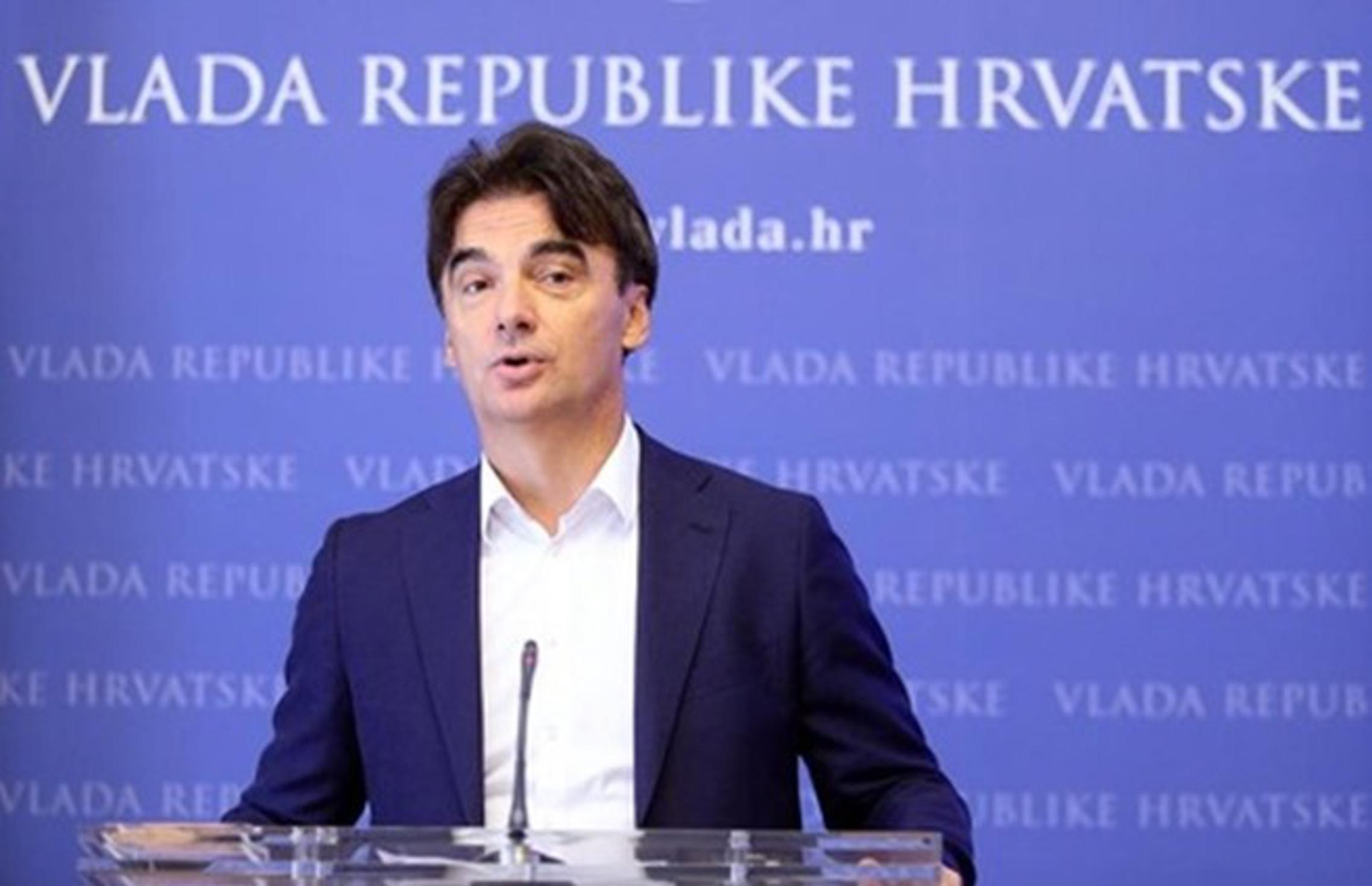 Potpredsjednik Vlade Branko Grčić