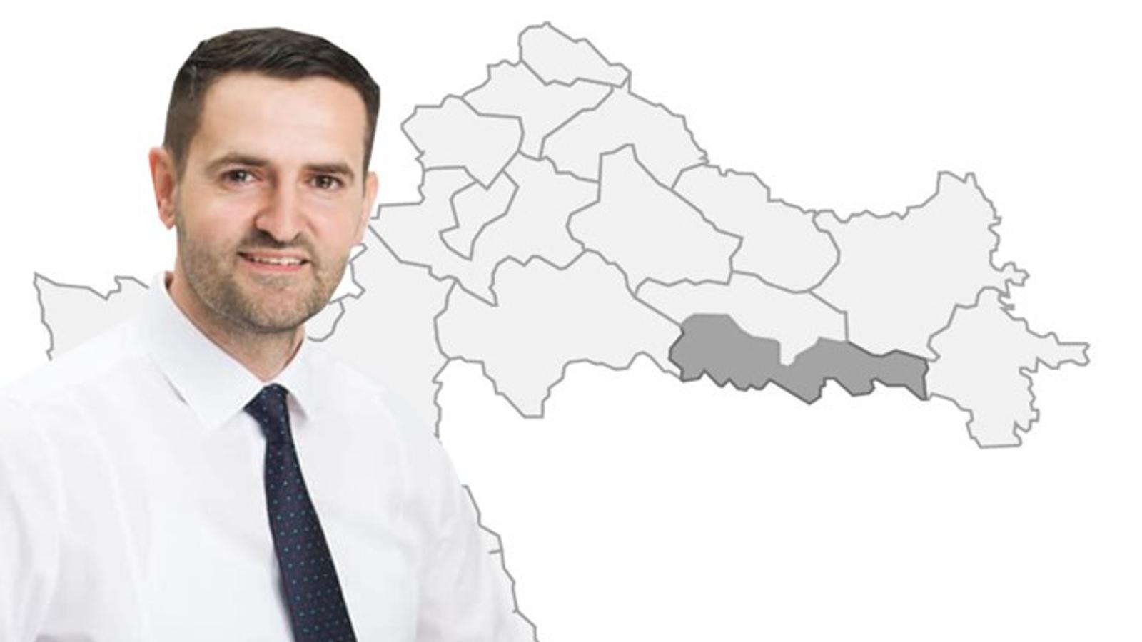 Načelnik Općine Sibinj, Josip Pavić