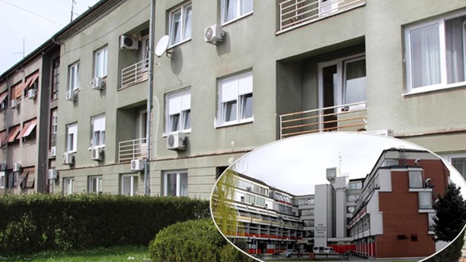 Zgrada Policijske uprave brodsko-posavske/ Gradski Dom za starije i nemoćne osobe u Slavonskom Brodu