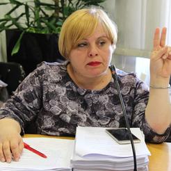 Anita Holub prof., predsjednica Kluba vijećnika HDZ-a i dr.