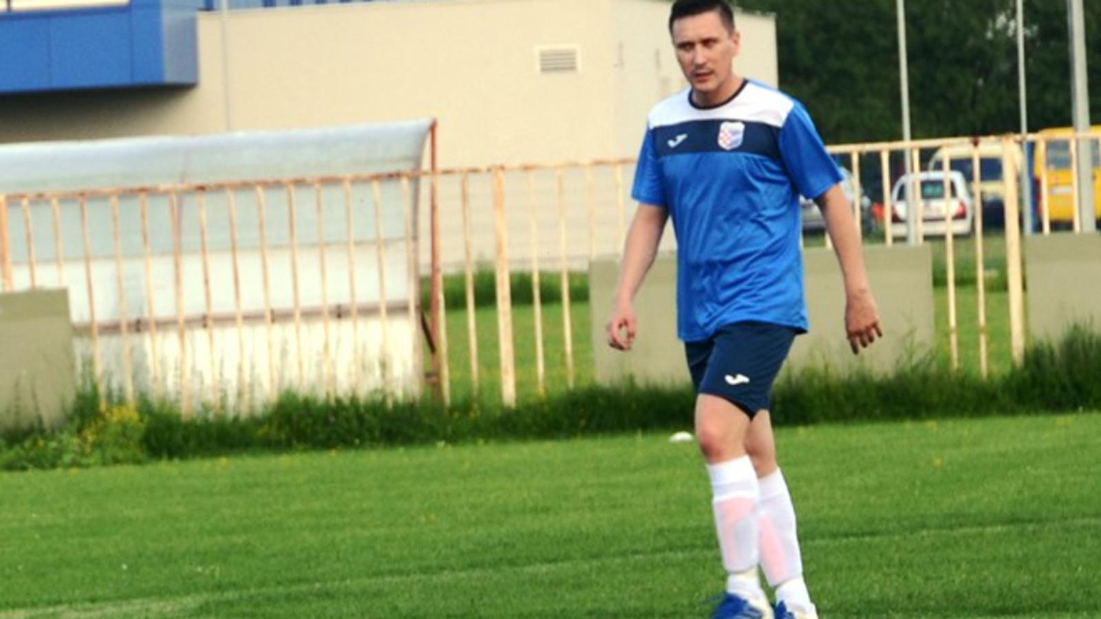 Švarić i njegovi suigrači iz Amatera i službeno su postali prvaci 1. ŽNL