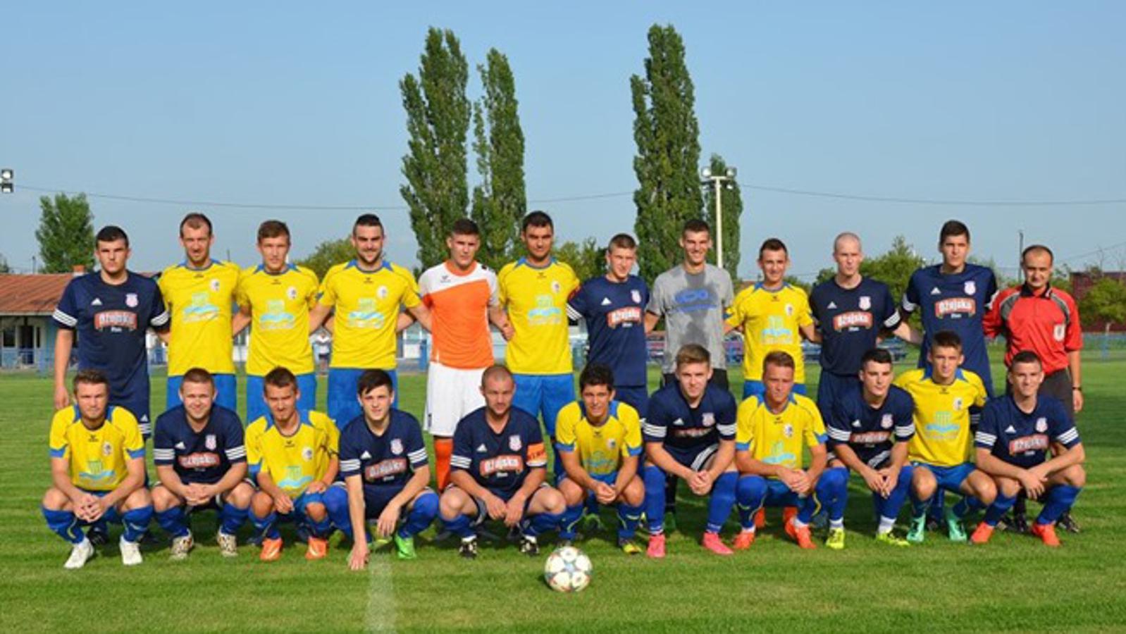 Marsonia (žuti) će u 1. kolu ugostiti Vukovarce
