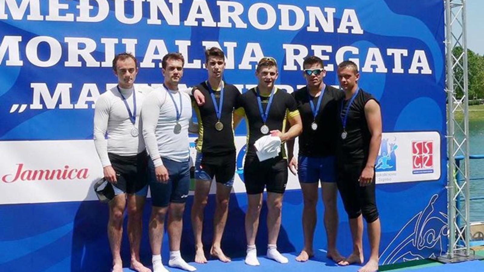 Marin i Jakov (u sredini)